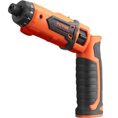Bostome 4V cordless electric screwdriver with LED light and 11-piece accessory kit.