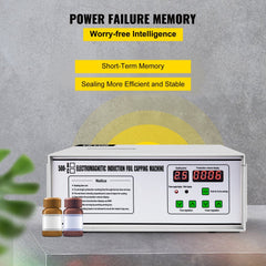 Induction Sealer, 20mm-100mm 110V Induction Bottle Sealing Machine, Induction Sealing Machine, White Bottle Cap Sealing Machine for Bottles