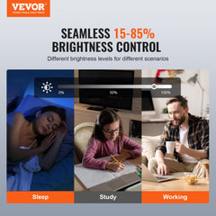 2PCS WiFi Smart Light Dimmer Switch, 100-250V AC Wi-Fi 2.4GHz, 15% to 85% Stepless Dimming LED Dimmable Smart Switch with Touch Panel, App Remote Control Voice Compatible with Alexa Google Home