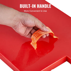 Bostome concrete stamp mat with slate stone texture, measuring 29x13 inches.
