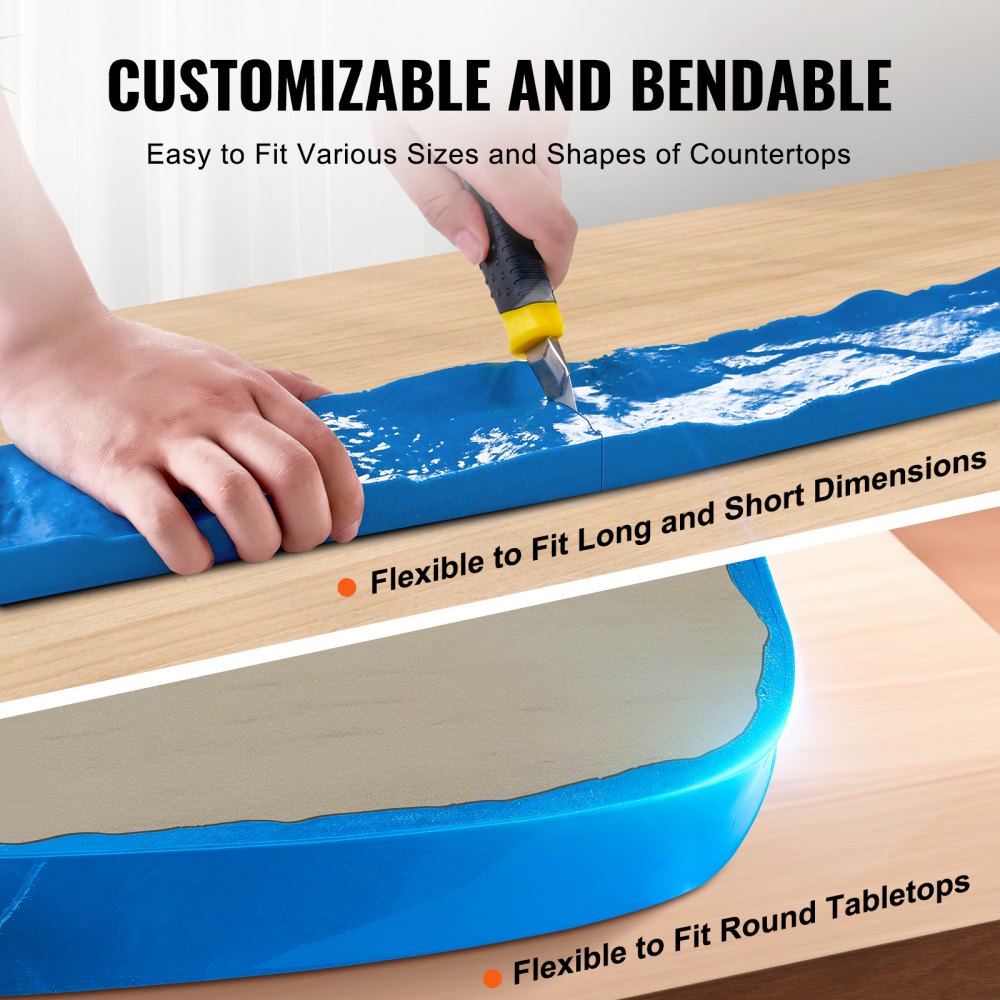 Bostome rectangular polyurethane concrete stamp mat with rough stone granite texture.
