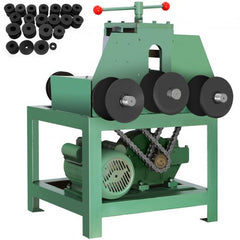 Bostome 1500W Electric Tube Bender with 9 round and 8 square die set for precise bending.