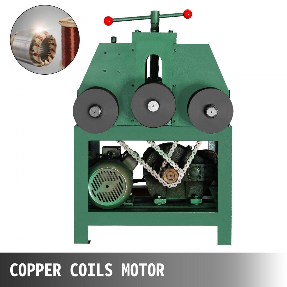 Bostome 1500W Electric Tube Bender with 9 round and 8 square die set for precise bending.