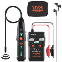 Bostome Underground Cable Locator with dual scanning modes and built-in LED flashlight.