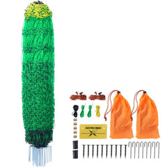 Bostome Electric Fence Netting is a 50"x164' portable mesh for securing livestock.