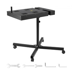 Flash Dryer, 16 x 16 inch Flash Dryer for Screen Printing, High Power Silk Screen Printing Dryer with Height Adjustable Stand, 360° Rotation, X-Shaped Base, Steel T-Shirt Curing Machine