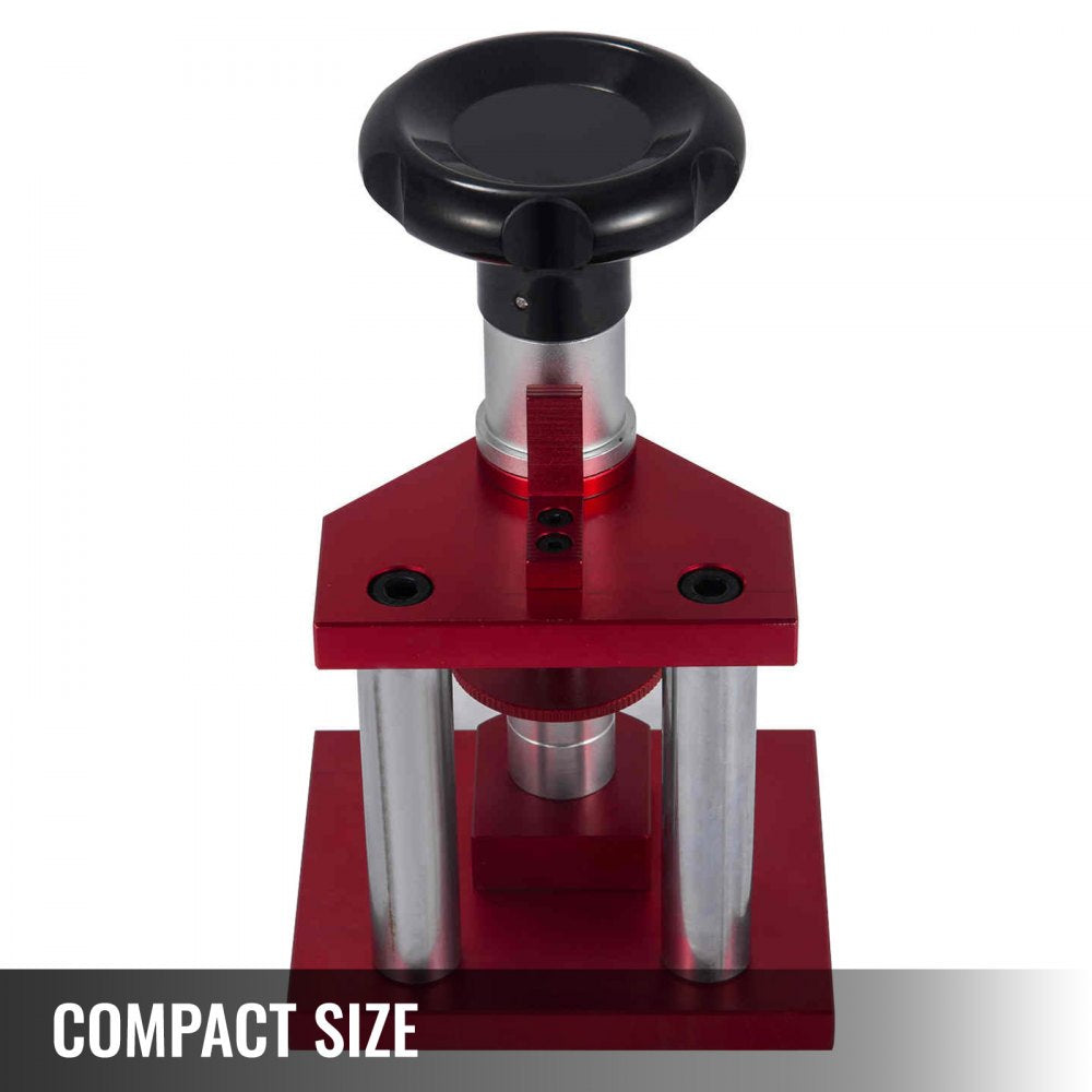 Watch Repair Tools Watch Press W/20Dies Watch Case Closer For Close Snap Off Watch Back Cover Capper Back Closing Machine Bench Tool Crystal Bezel Press Case Watchmaker Watch Repair Tool