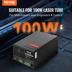 CO2 Laser Power Supply for 100W Laser Tube Laser Engravers and Cutters