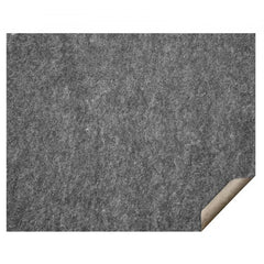 Bostome non-slip rug pad gripper in 8x10 size, 0.24" thick polyester felt with latex bottom.