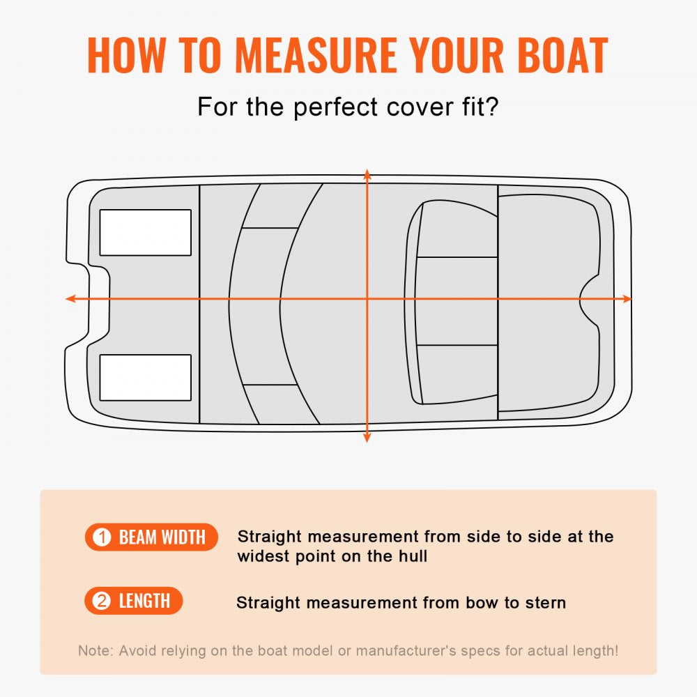 Pontoon Boat Cover, 23`-24` Waterproof Trailerable Pontoon Cover, 800D Marine Grade PU Oxford Fabric, with Motor Cover, 16 Windproof Buckle Straps, Fits for 23`-24`L, Beam Width to 102", Grey