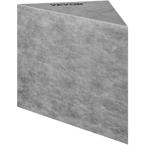 Corner shower seat made of EPS composite with a waterproof membrane, supporting 440lbs.