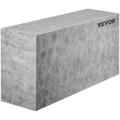 Rectangular 38.2" shower seat made of durable EPS composite with a waterproof design.