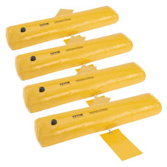 Flood Barriers, Sandbag Alternative Flood Bags 4 Pack,  Flood Barrier for Home, Water Barriers for Flooding, Doorway, Driveway(4FTx6in)