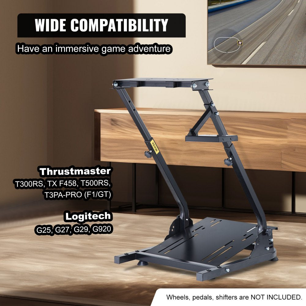 Racing Simulator Steering Wheel Stand for Mainstream Brands