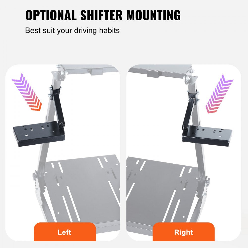 Racing Simulator Steering Wheel Stand for Mainstream Brands