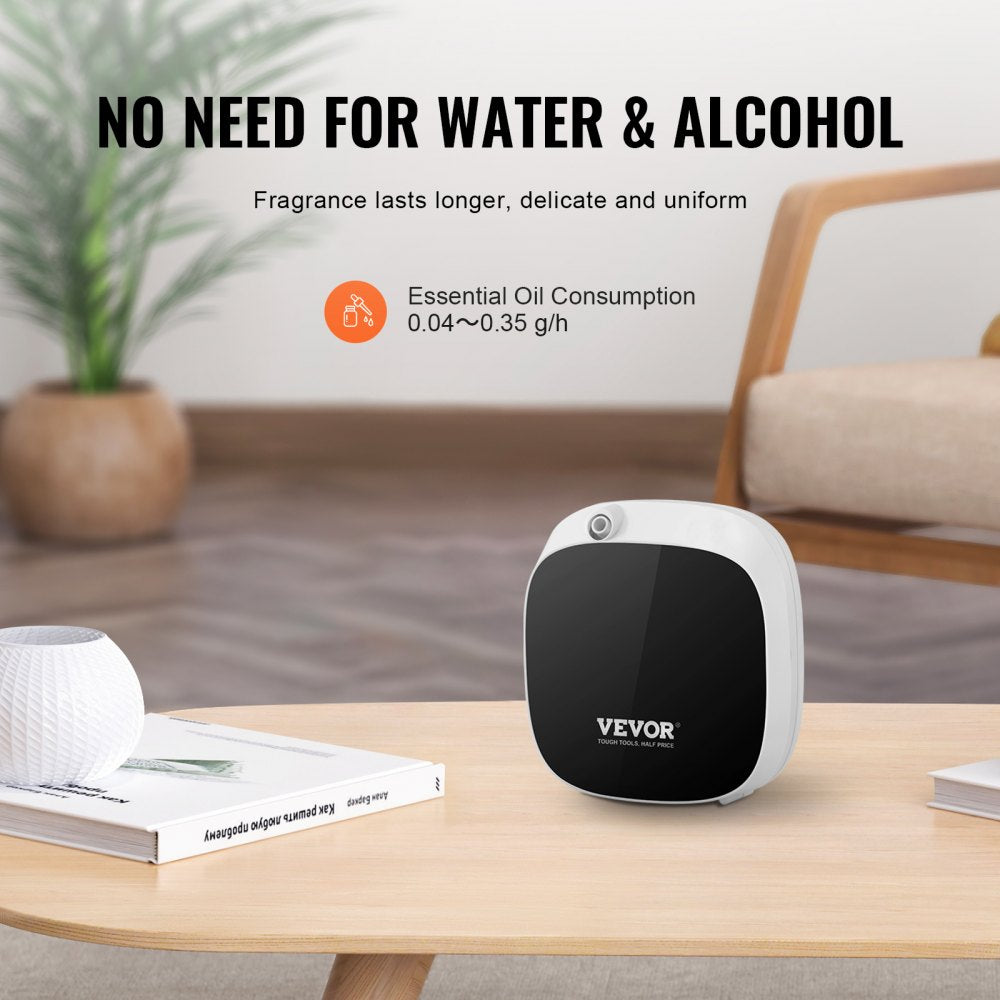 Scent Air Machine for Home, 100ML with Cold Air Technology, Waterless Smart Essential Oil Diffuser with USB & Battery Powered, Cover Up to 1000 Sq.Ft for Living Room, Bath Room, Spa