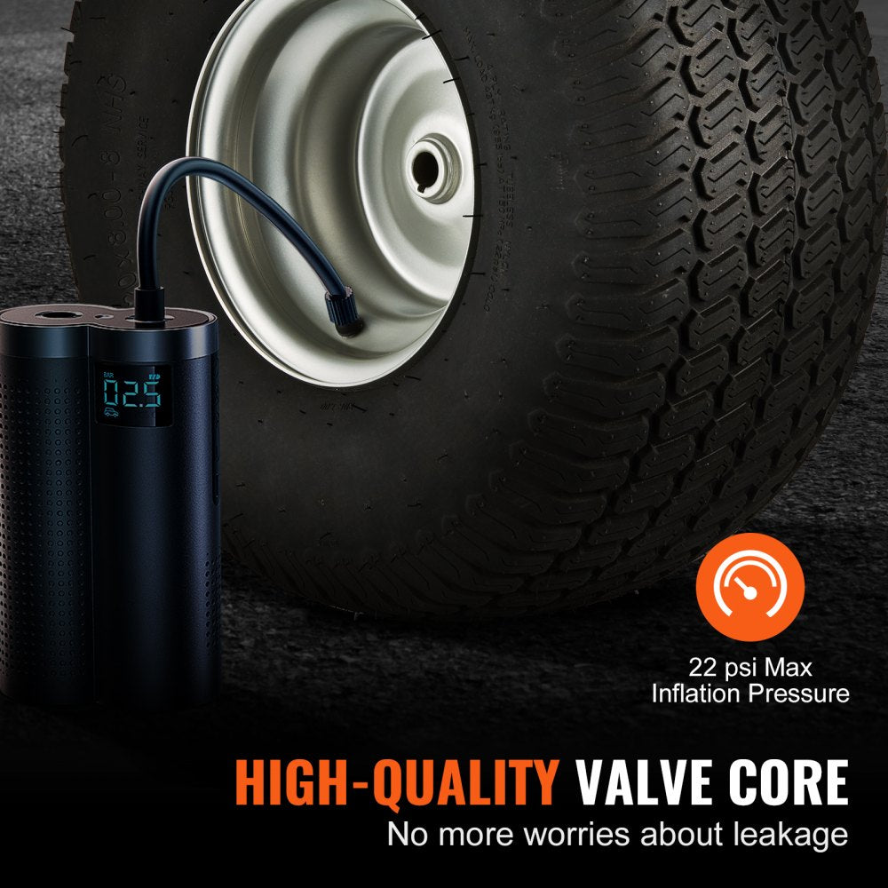 Lawn Mower Tires with Rim, 20x8-8" Tubeless Tractor Tires, 2-Pack Tire, S-Turf Pneumatic Tires with 3.5" Offset Hub and 3/4" Bushing Size, for Riding Mowers Lawn Tractors
