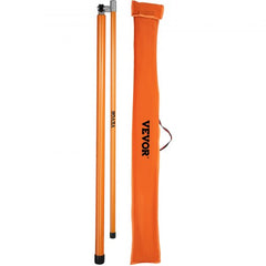 Load Height Measuring Stick, 20` Sturdy Fiberglass Truck Height Stick with Adjustable Pole, Non-conductive Truck Height Measuring Stick with Carrying Bag, Height Stick for Trucks, Car Haulers