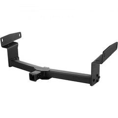 Class 3 Trailer Hitch, 2-Inch Receiver, Q455B Steel Tube Frame, Compatible with 2019-2023 Toyota RAV4, 6000 lbs, Multi-Fit Hitch to Receive Ball Mount, Cargo Carrier, Bike Rack, Tow Hook, Black