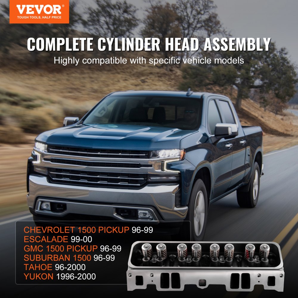 Engine Cylinder Head Assembly Replacement Iron for CHEVROLET ESCALADE GMC