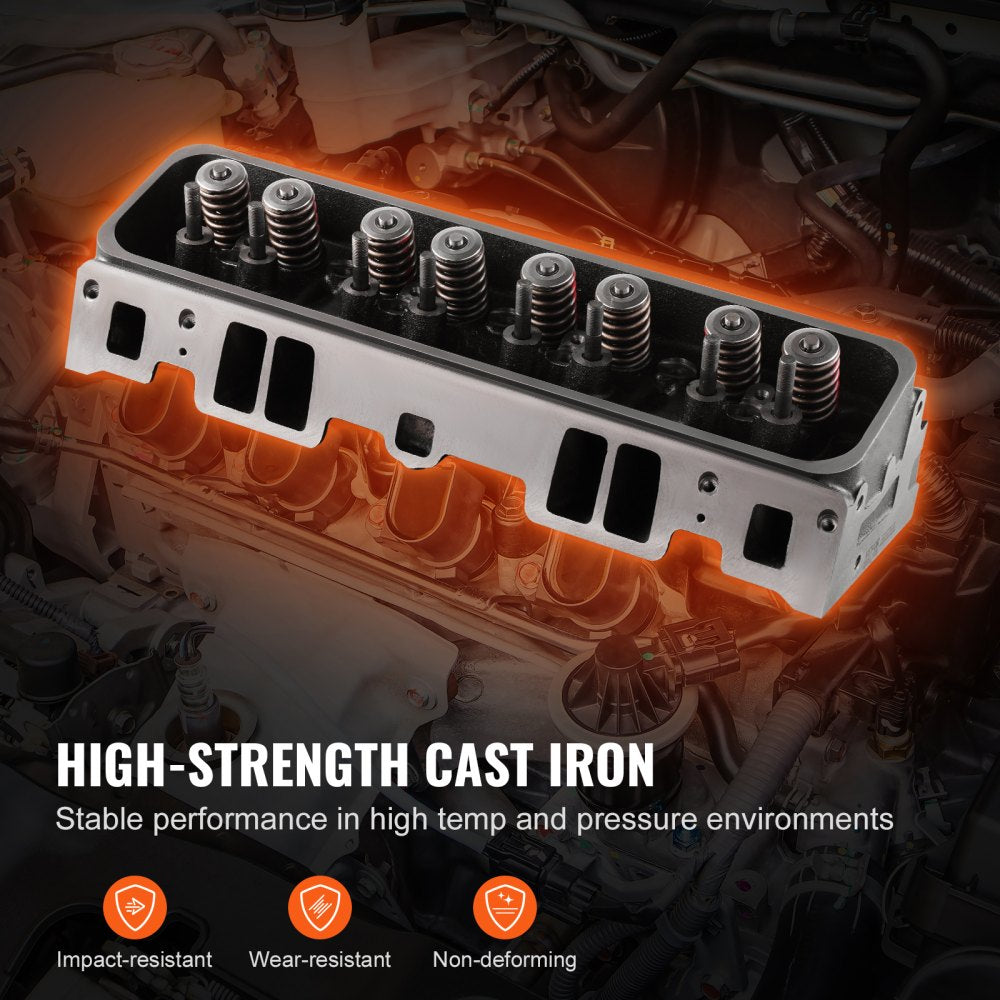 Engine Cylinder Head Assembly Replacement Iron for CHEVROLET ESCALADE GMC