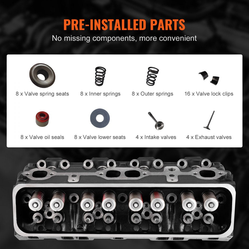 Engine Cylinder Head Assembly Replacement Iron for CHEVROLET ESCALADE GMC