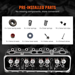 Engine Cylinder Head Assembly Replacement Iron for CHEVROLET ESCALADE GMC
