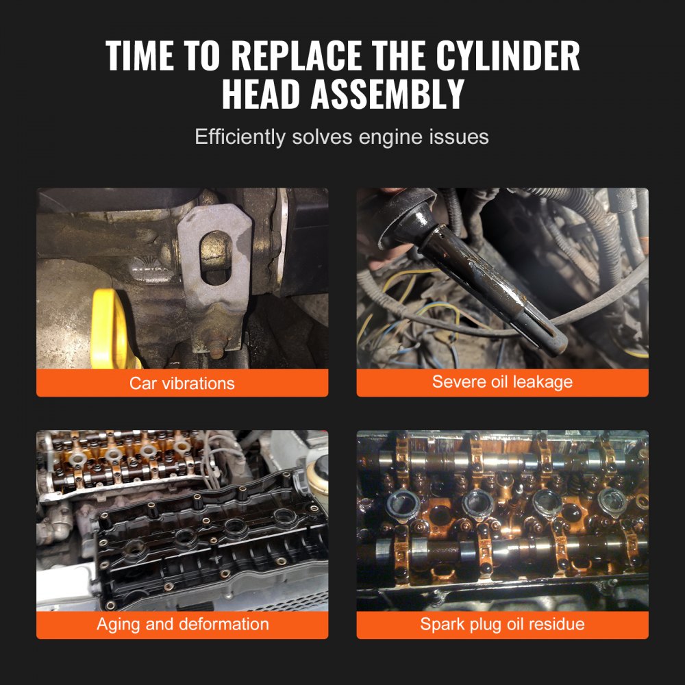 Engine Cylinder Head Assembly Replacement Iron for CHEVROLET ESCALADE GMC