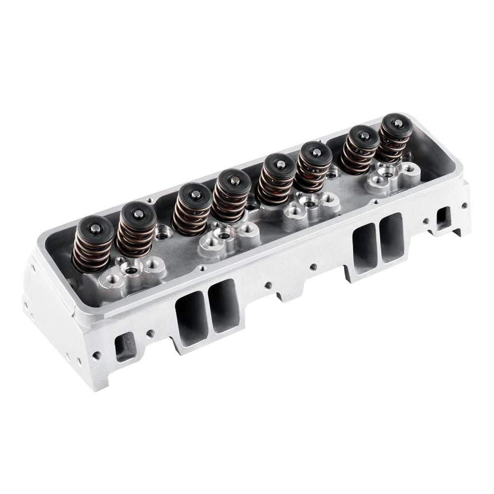 Engine Cylinder Head Assembly Replacement Aluminum for SBC Corvette Camaro