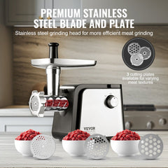 4.9 LBS/Min Electric Tomato Strainer 500W Tomato Sauce Maker Machine Home