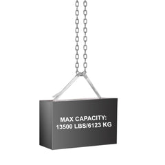 Grade 30 Chain 1/4 Inch by 100Ft Length Grade 30 Proof Coil Chain Zinc Plated Grade 30 Chain for Towing Logging Agriculture and Guard Rails