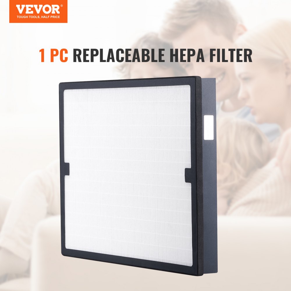 Bostome HEPA air filter, 15.75" x 15.75", designed for efficient air scrubber replacement.