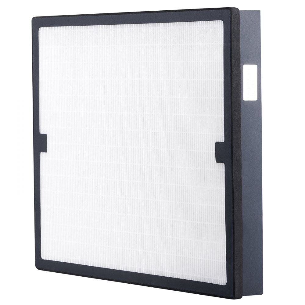 Bostome HEPA air filter in white, measuring 15.75" x 15.75", designed for air scrubbers.