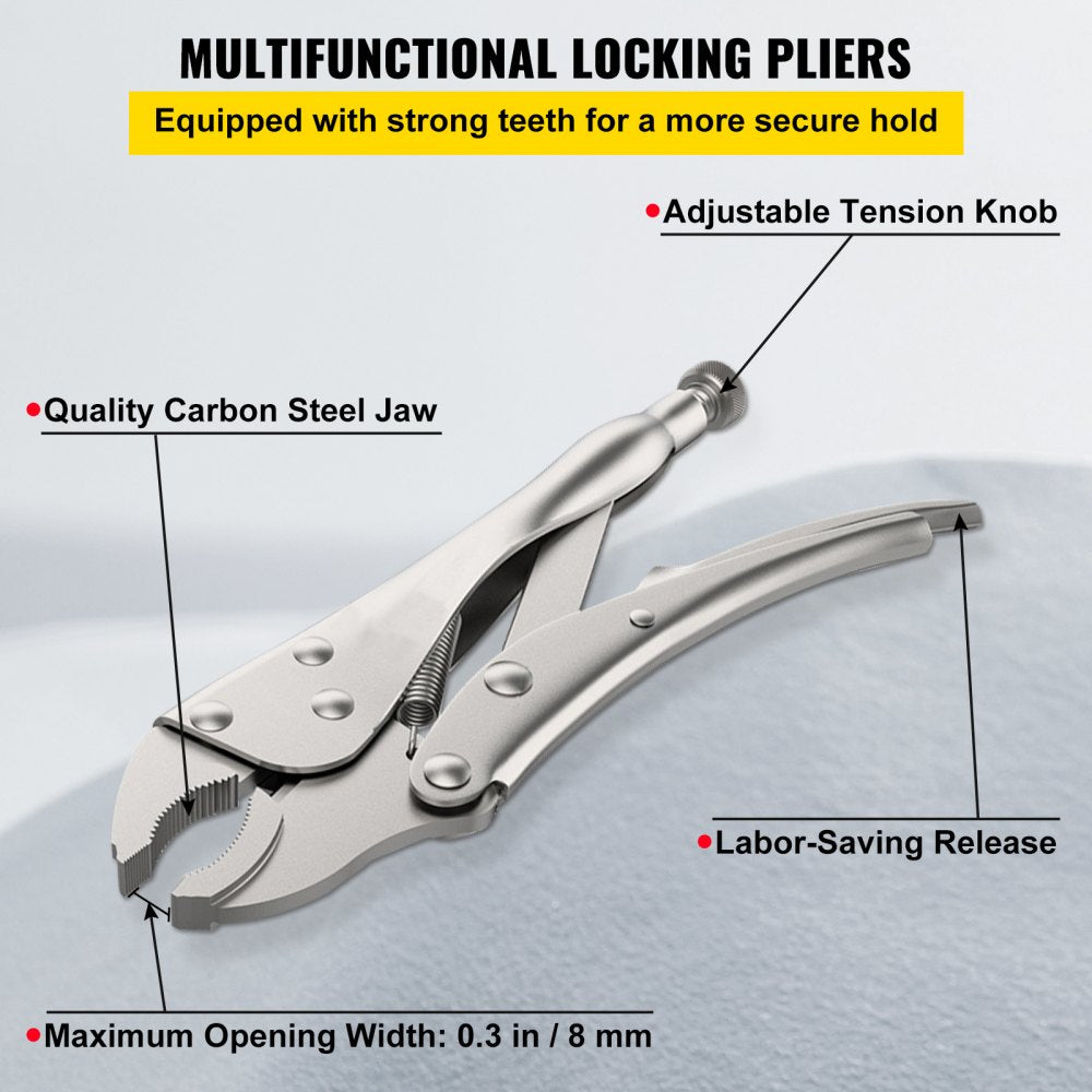Bostome 3-Station Sheet Metal Brake with adjustable height and durable all-metal construction.