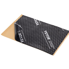 Car Sound Deadening Mat, 80 mil 10 sqft Car Sound Dampening Material, Butyl Automotive Sound Deadener, Noise Insulation and Vibration Dampening Material for Car