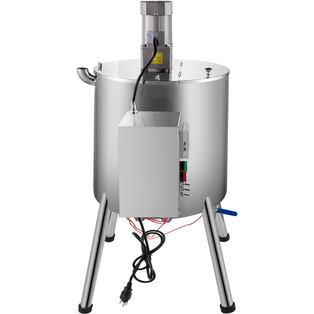 Heating Mixing Filling Machine, 30L/7.9 Gal Lipstick Filling Machine, 35W Lipstick Filler, Heating and Stirring Filling Machine with Stirrer for Cosmetics, Drink, Lipstick, Wax and Nail Polish
