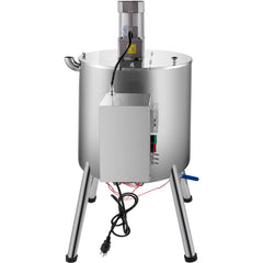 Heating Mixing Filling Machine, 30L/7.9 Gal Lipstick Filling Machine, 35W Lipstick Filler, Heating and Stirring Filling Machine with Stirrer for Cosmetics, Drink, Lipstick, Wax and Nail Polish
