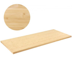 Bamboo Table Top, 70.9" x 29" x 1.5", 330 lbs Load Capacity, Universal Solid One-Piece Bamboo Desktop for Height Adjustable Electric Standing Desk Frame, Rectangular Countertop for Home & Office