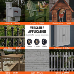 Paint Sprayer, 500W Electric Spray Paint Gun with 10FT Air Hose, 1300ml Container and 3 Spray Patterns, 4 Nozzles, HVLP Spray Gun for House Painting Home Interior & Exterior Walls, Fence