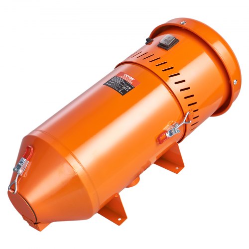 Bostome 1200W Dust Collector with a 1.8-gallon capacity and a robust cold-rolled steel design.