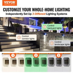 600W Low Voltage Landscape Transformer with Timer and Photocell Sensor, Waterproof Landscape Lighting Transformer, 120V AC to 12V/14V AC for Outdoor, Spotlight, Pathway Light, Pool light, ETL