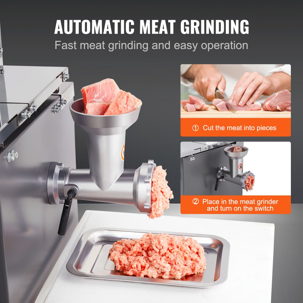 550W Commercial Electric Meat Bandsaw Stainless Steel Bone Sawing Machine