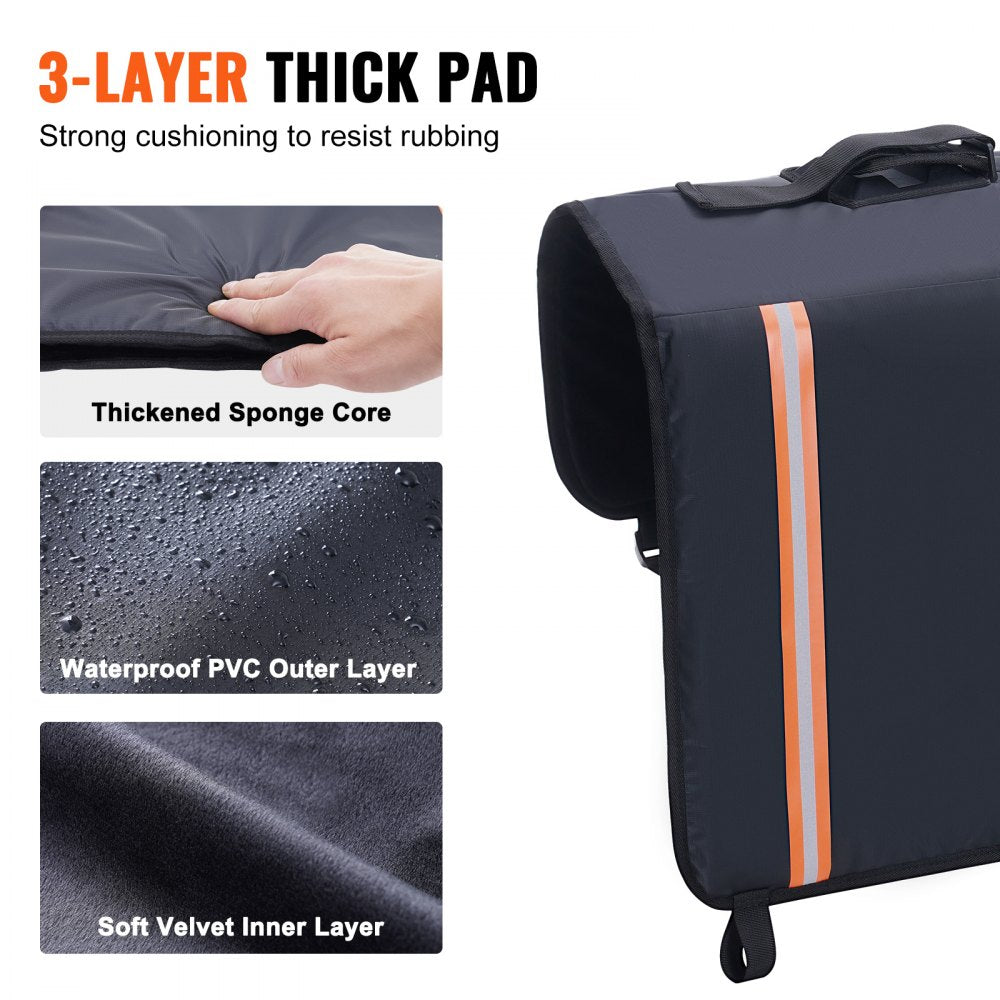 33-inch Tailgate Pad 2-Bike Pickup Truck Bed Tailgate Pad Protector Cover
