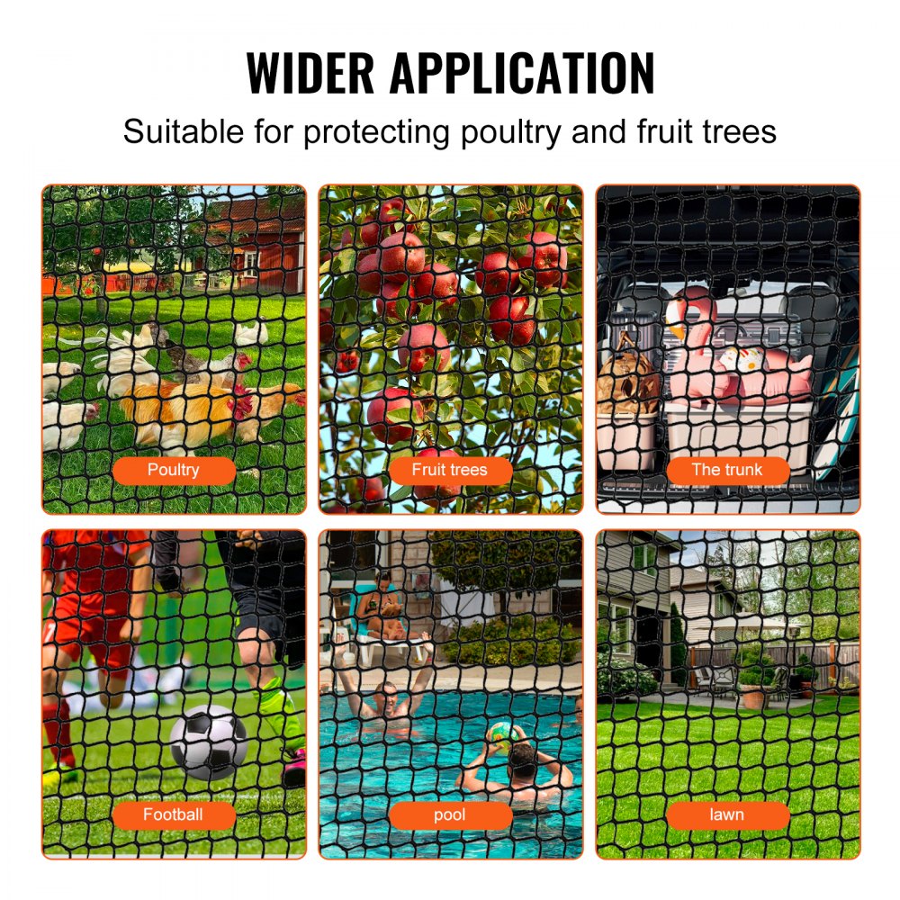 10x10ft Golf Practice Net Indoor Hitting Net for Baseball Hockey Soccer