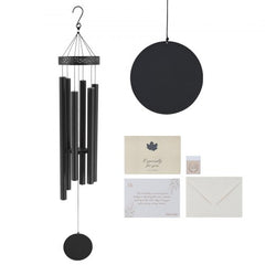 Wind Chimes for Outside 58-Inch Aluminum Memorial Deep Tone Wind Chimes