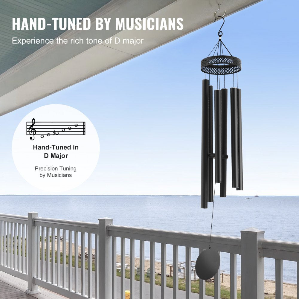 Wind Chimes for Outside 58-Inch Aluminum Memorial Deep Tone Wind Chimes