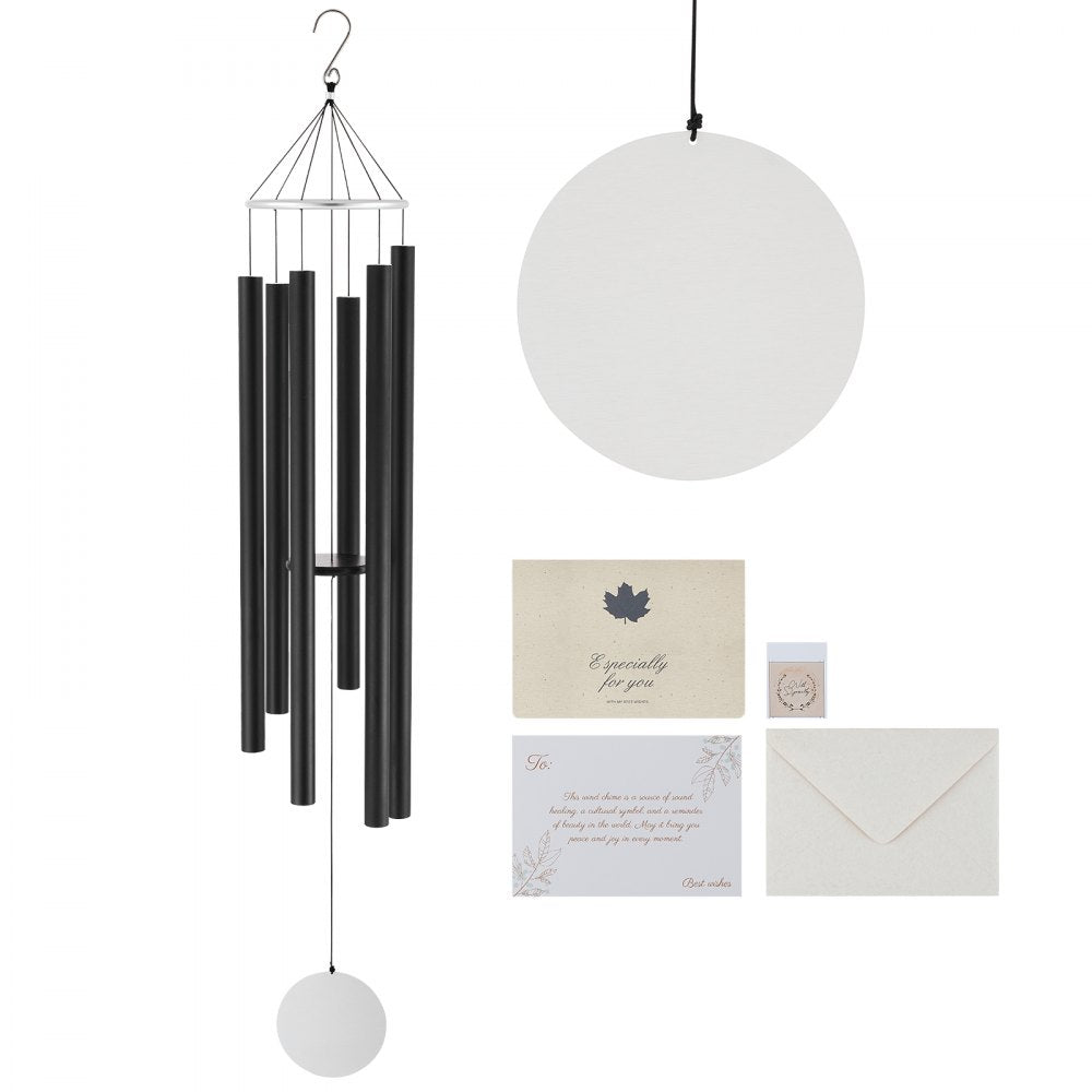 Wind Chimes for Outside 66-Inch Aluminum Memorial Deep Tone Wind Chimes