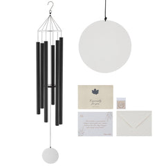 Wind Chimes for Outside 66-Inch Aluminum Memorial Deep Tone Wind Chimes