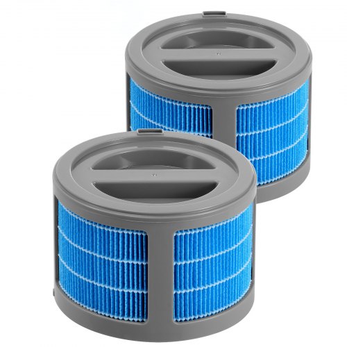 Bostome evaporative humidifier filter 2-pack with spunlace fabric for effective humidification.