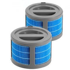 Bostome evaporative humidifier filter 2-pack with spunlace fabric for effective humidification.